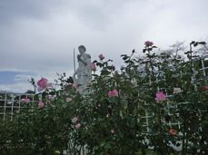 フローラ像（プリンセス・ド・モナコ）
